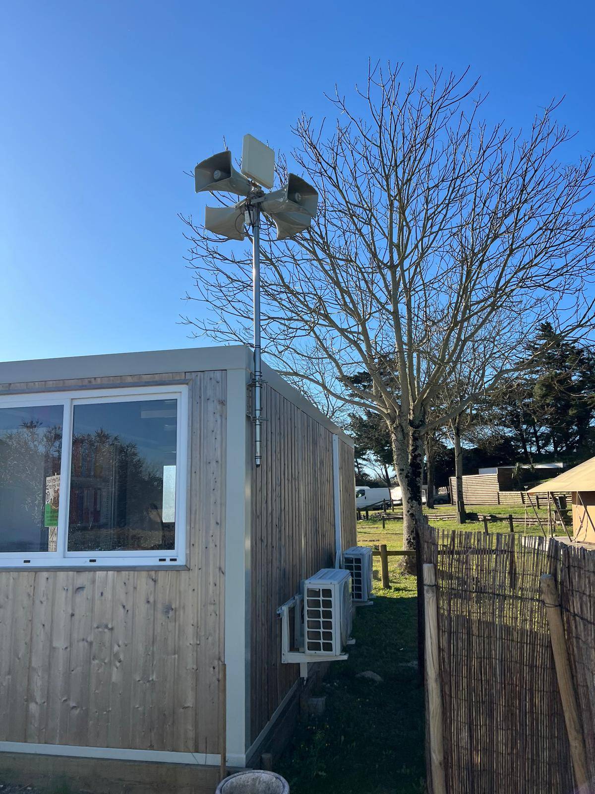 Système de sonorisation évacuation 