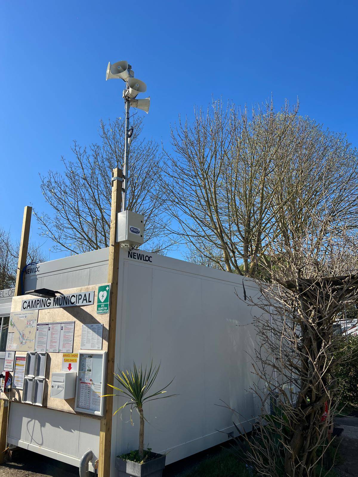 Système de sonorisation évacuation