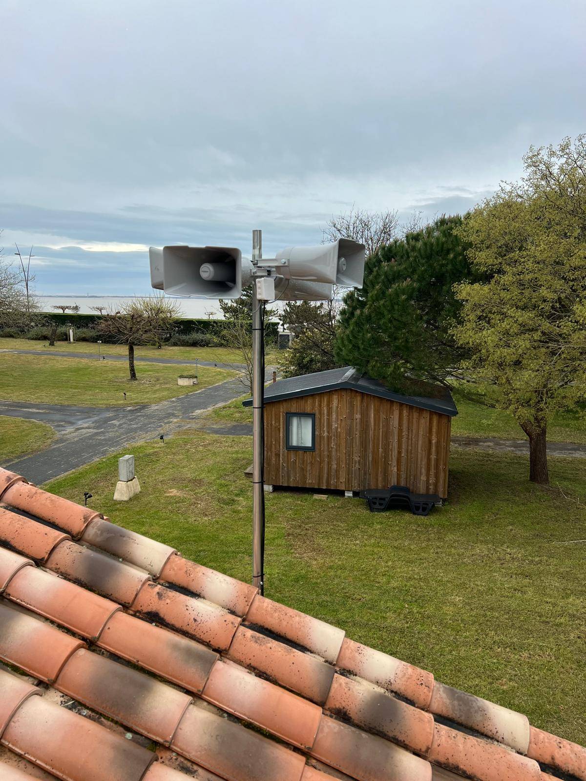 Système de sonorisation évacuation 