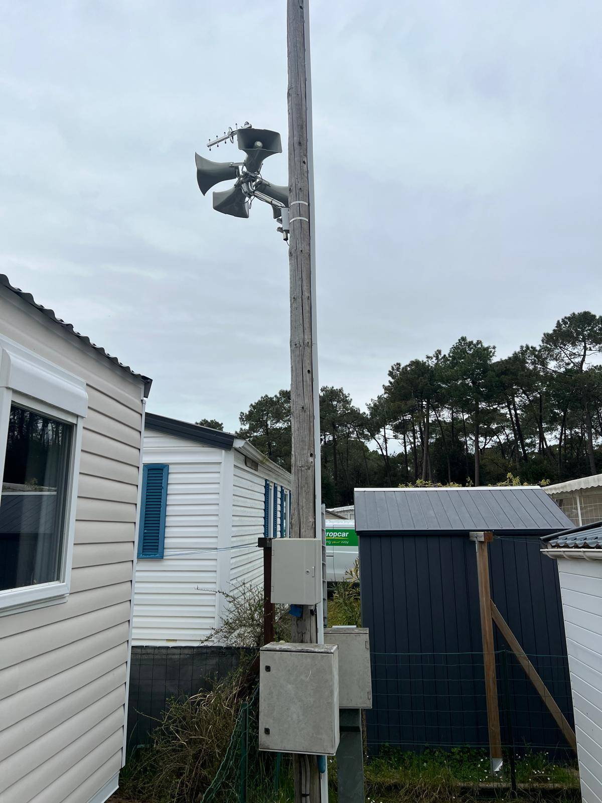 Système de sonorisation évacuation