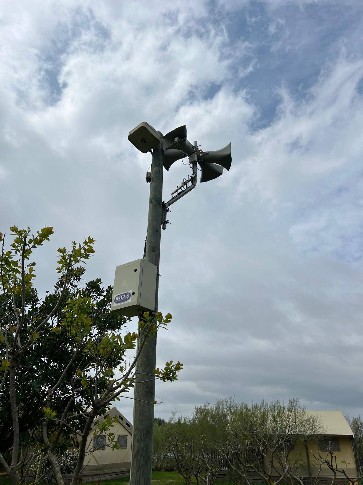 Système de sonorisation évacuation