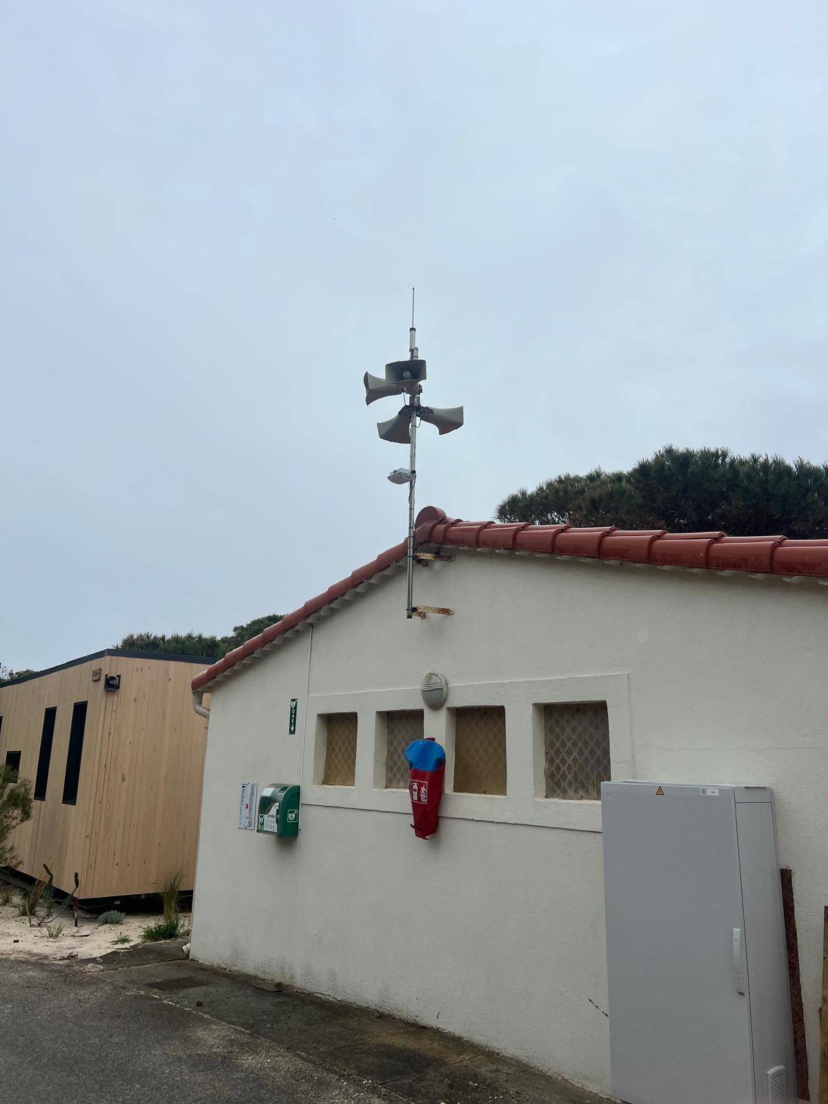 Système de sonorisation évacuation