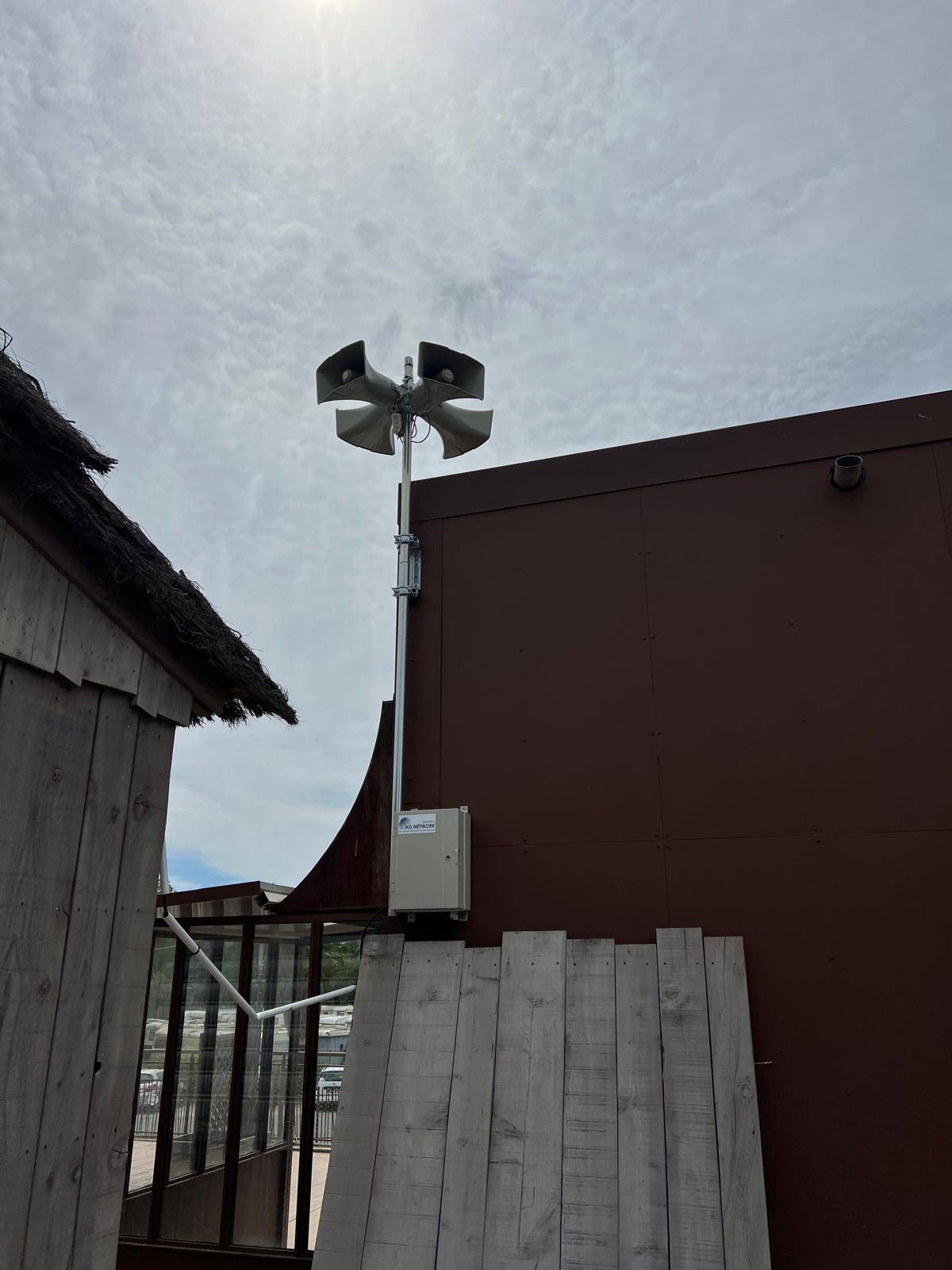 Système de sonorisation évacuation