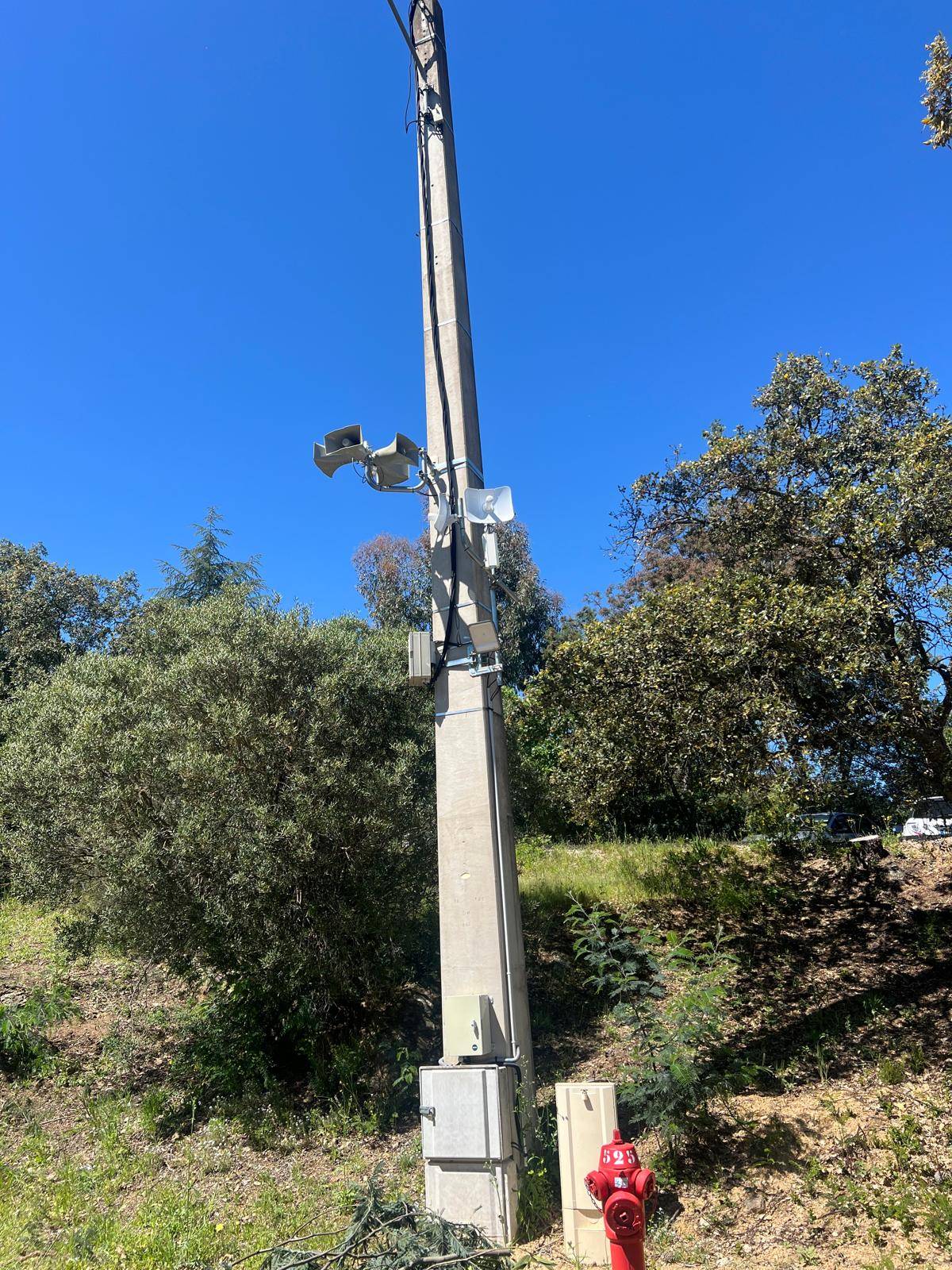 Système de sonorisation évacuation