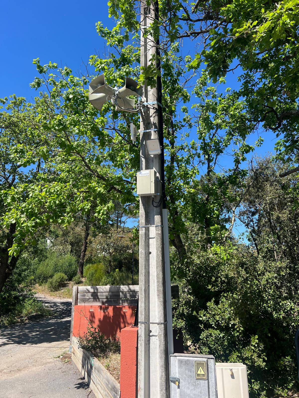 Système de sonorisation évacuation