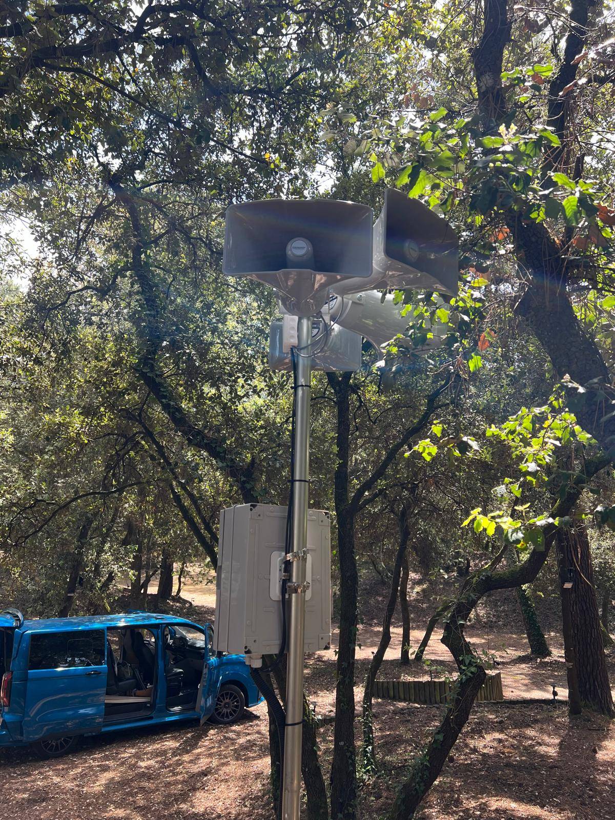 Système de sonorisation évacuation