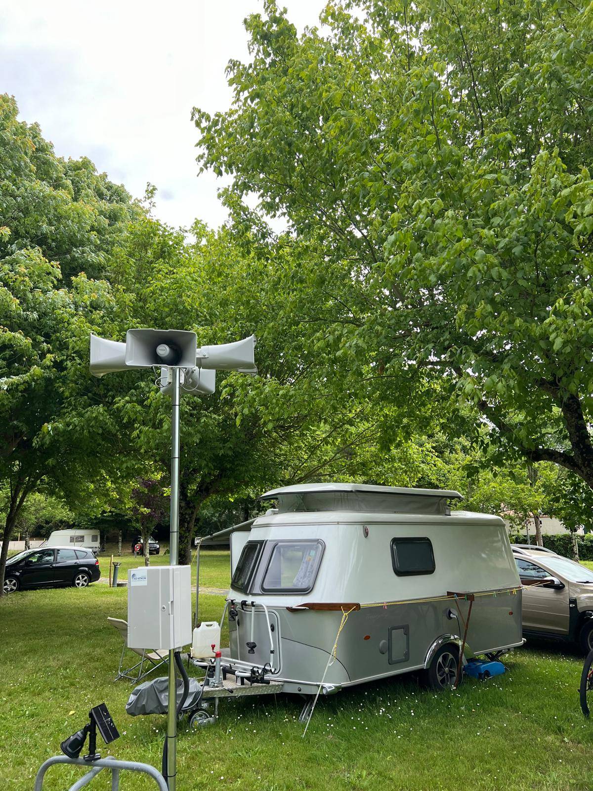 Système de sonorisation évacuation