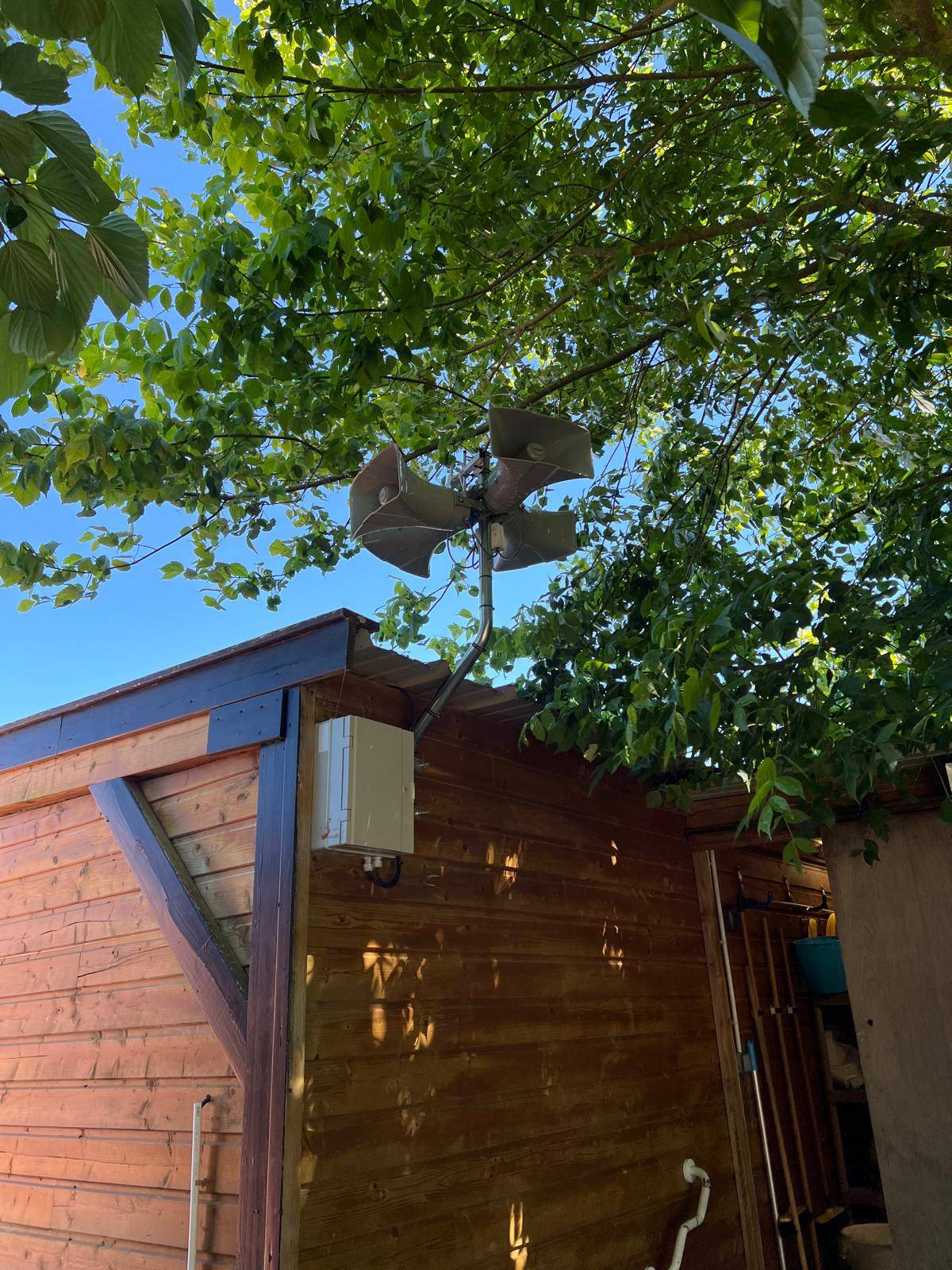 Système de sonorisation évacuation