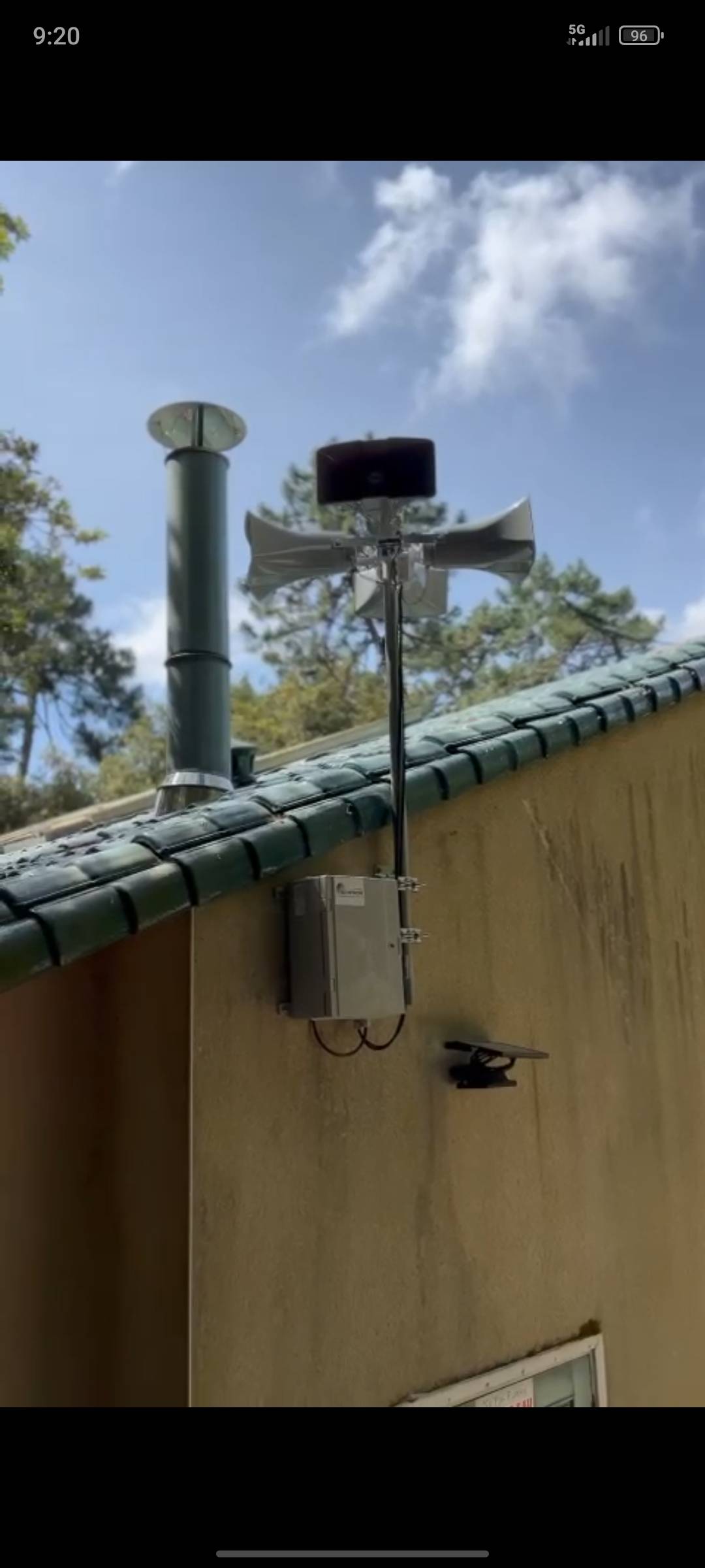 Système de sonorisation évacuation