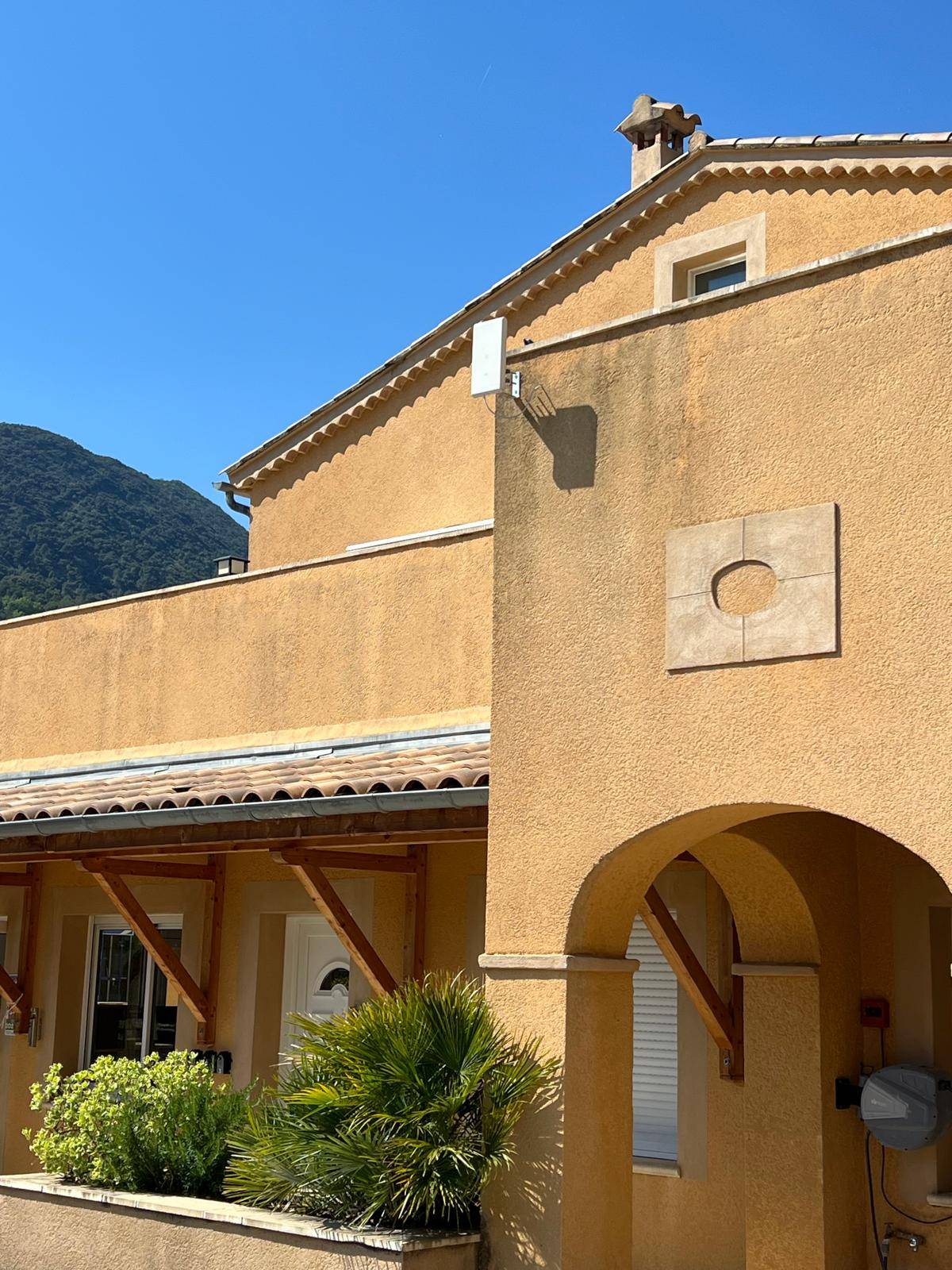 Installation Antenne WiFi