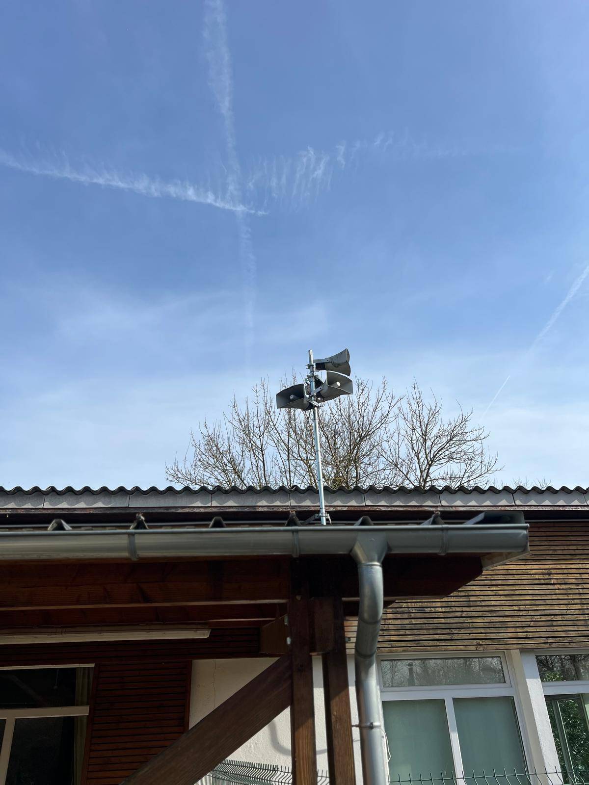 Système de sonorisation évacuation