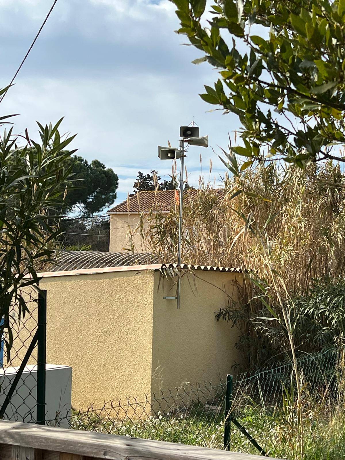 Système de sonorisation évacuation 