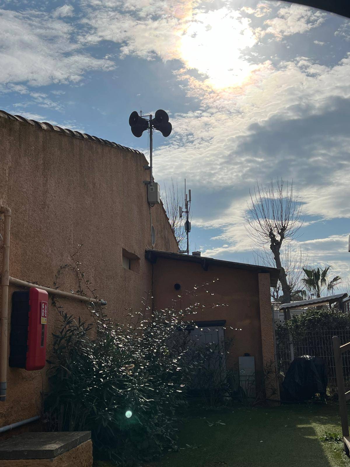 Système de sonorisation évacuation