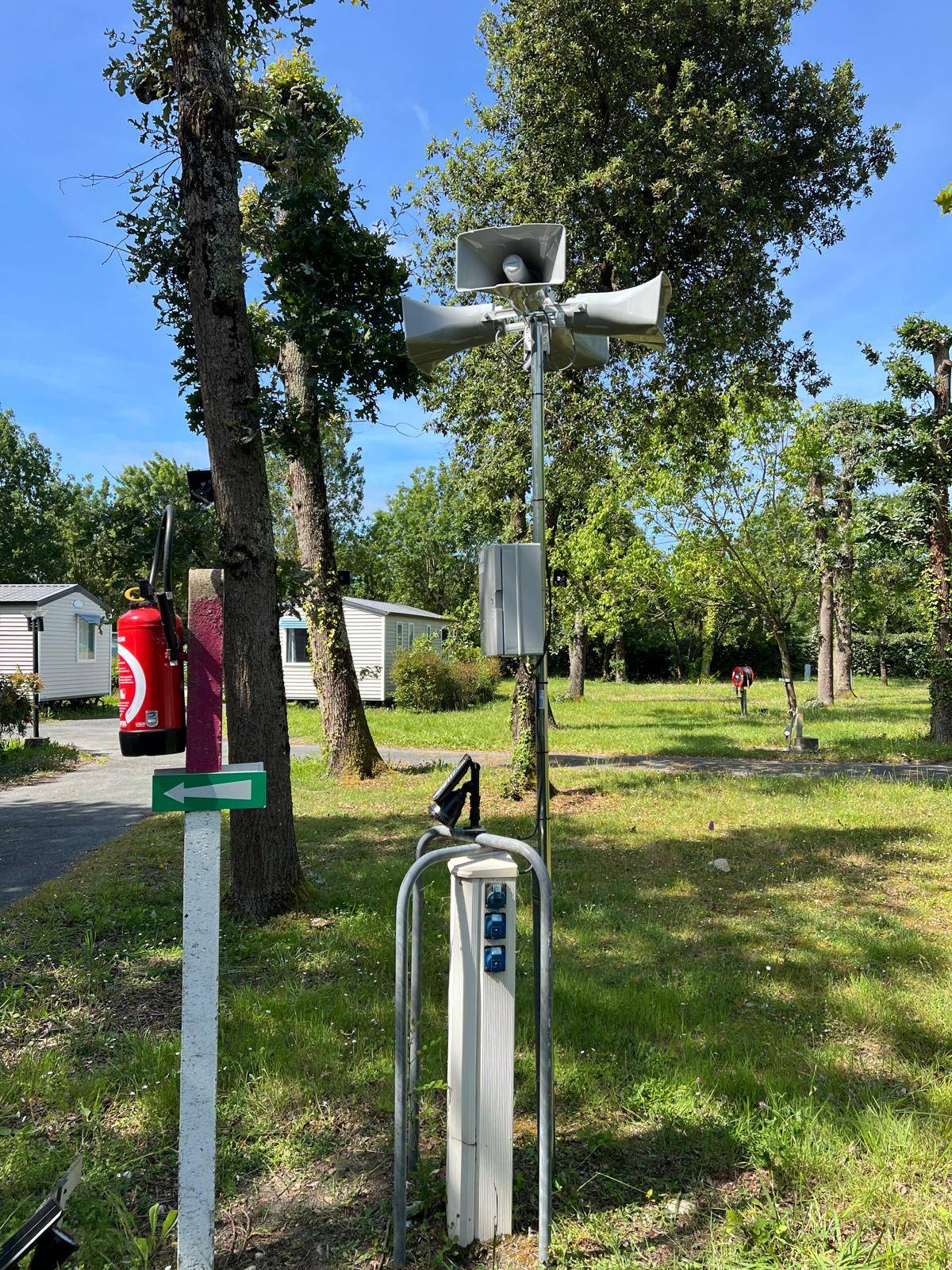 Système de sonorisation évacuation