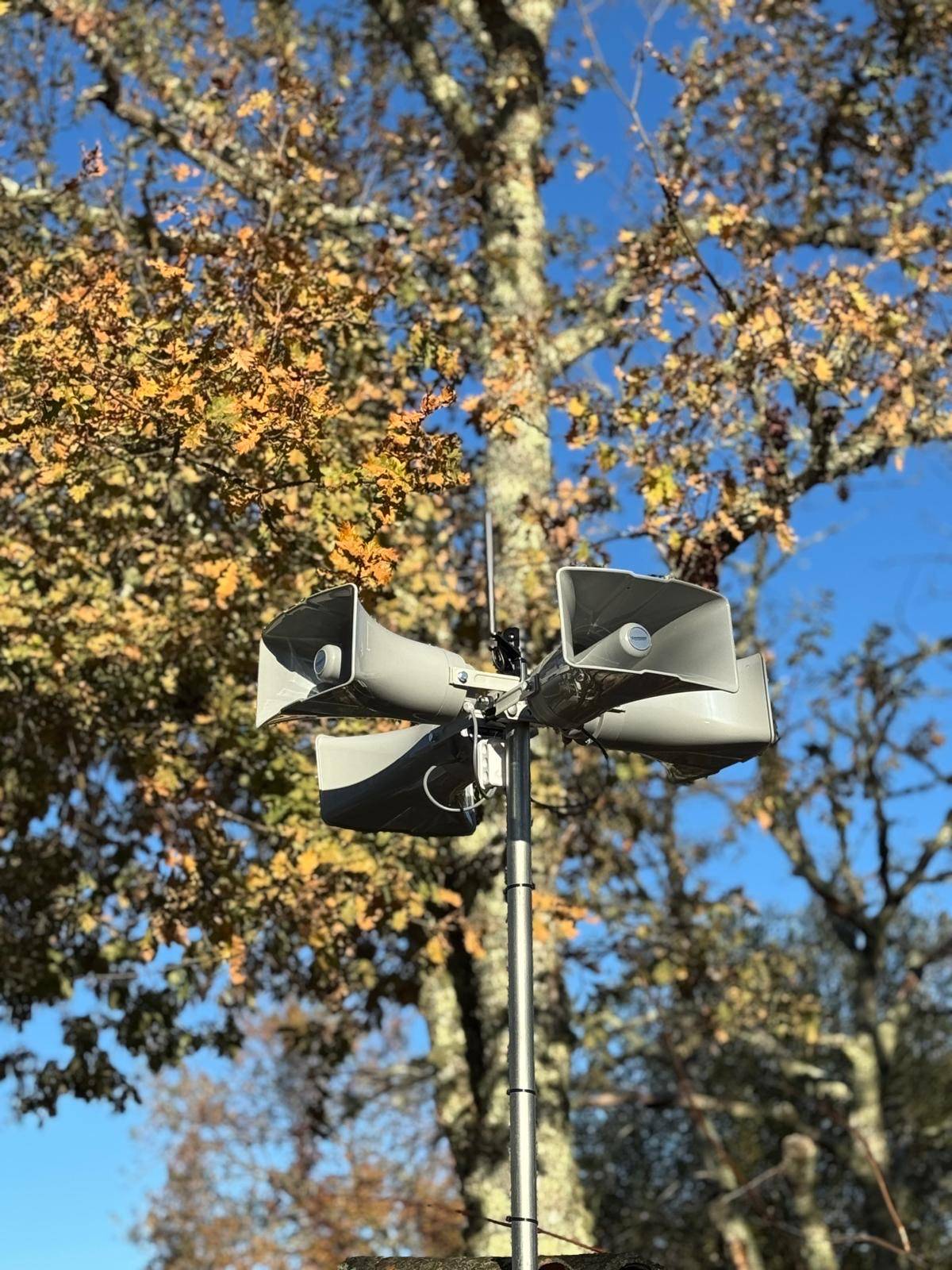 Système d'alerte sonore évacuation