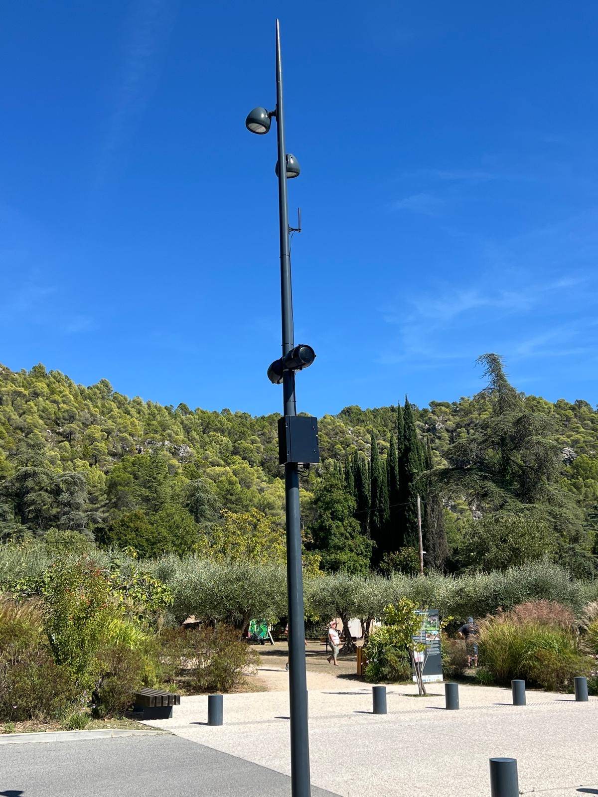 Système d'alerte sonore évacuation 