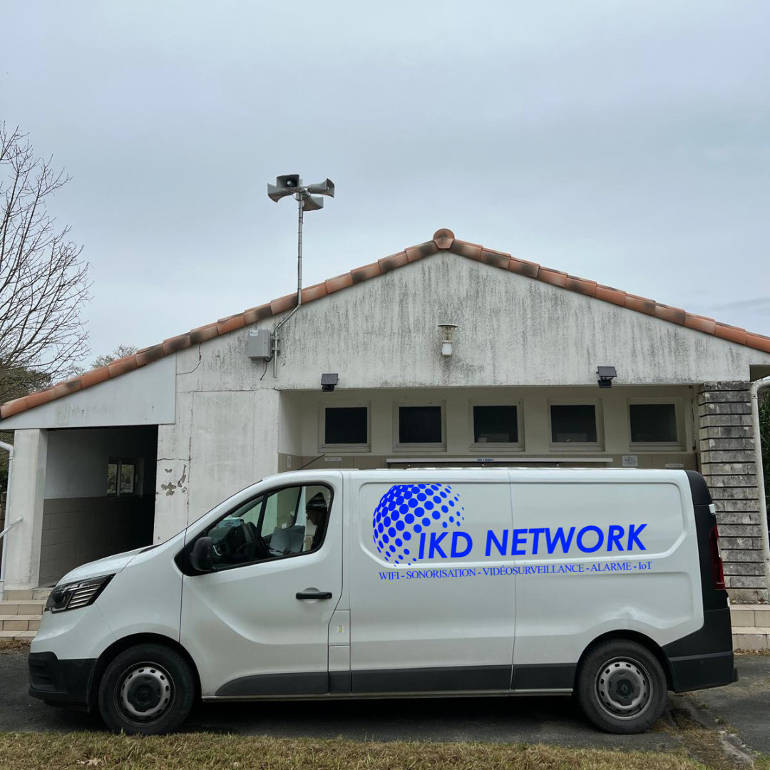 Système de sonorisation évacuation 