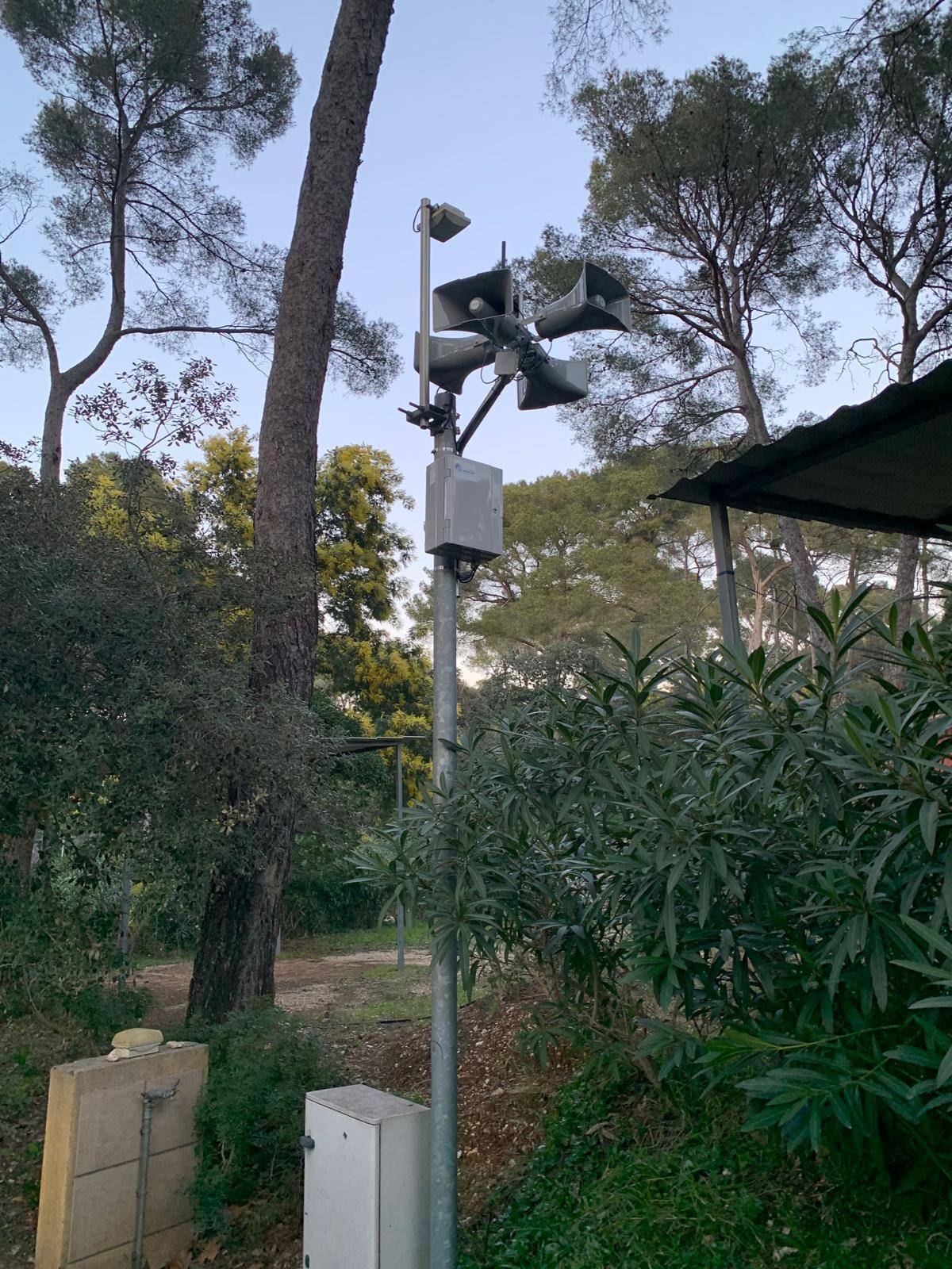 Alerte sonorisation évacuation 