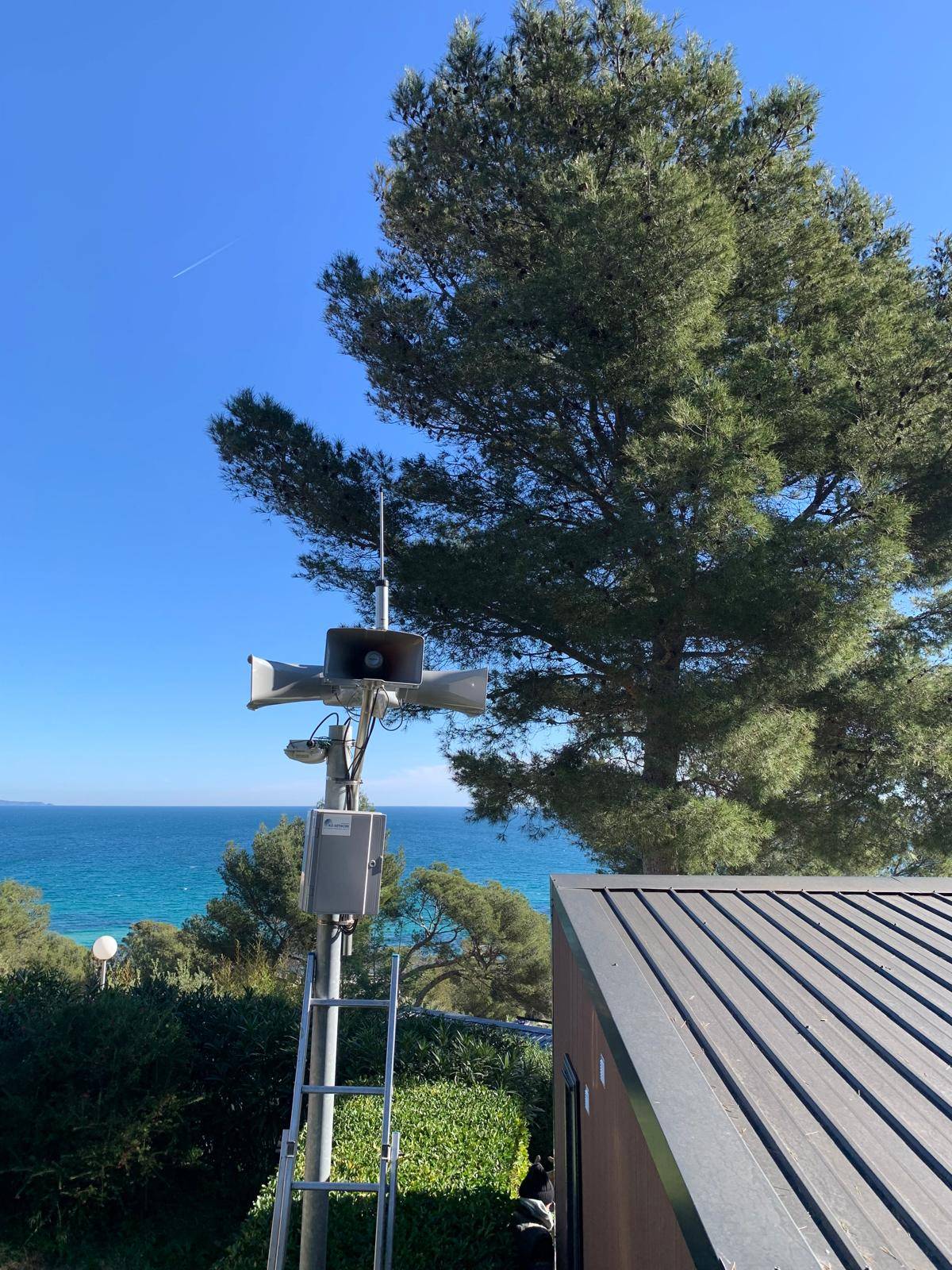 Système sonorisation évacuation 