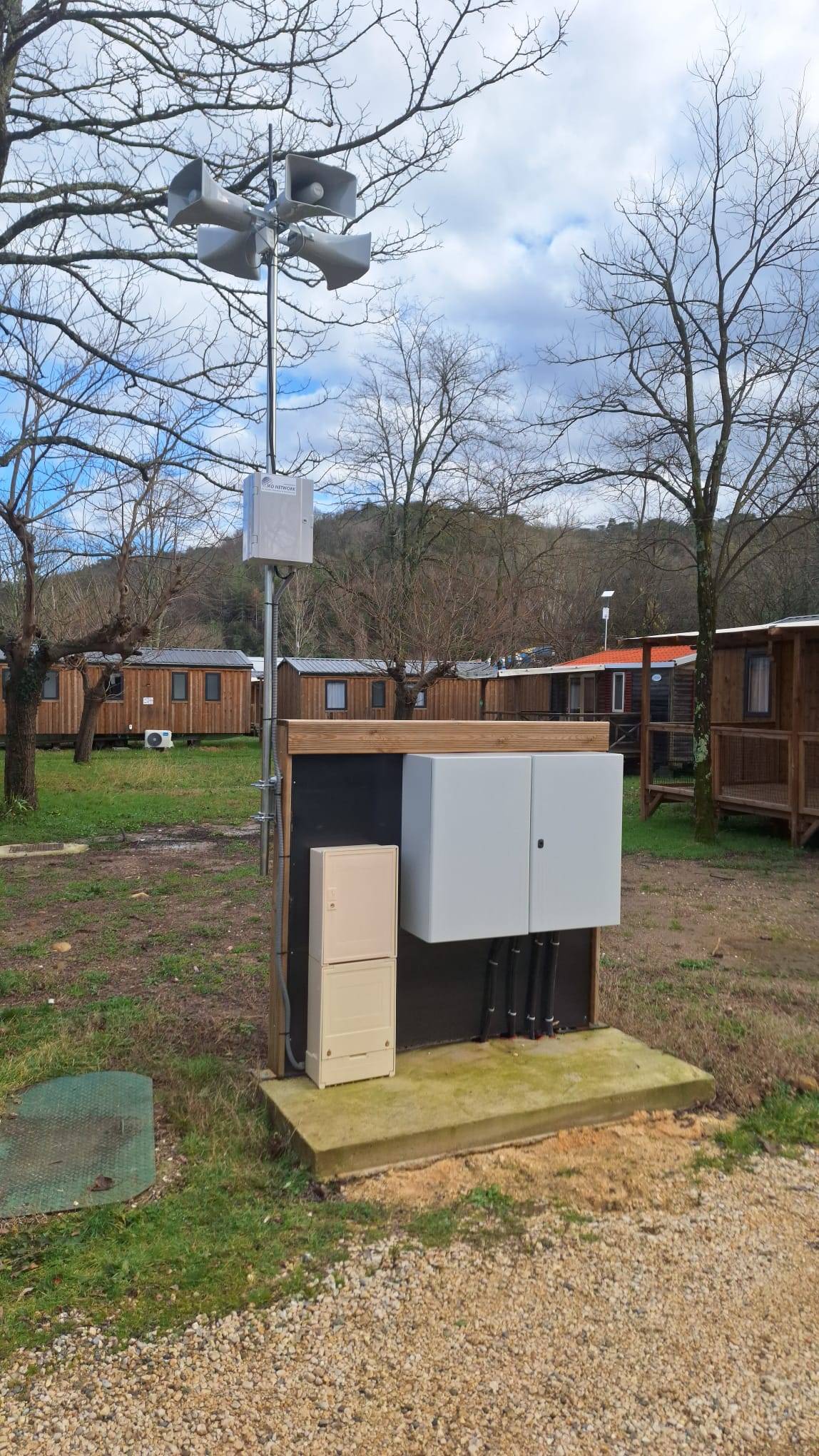 Système de sonorisation évacuation