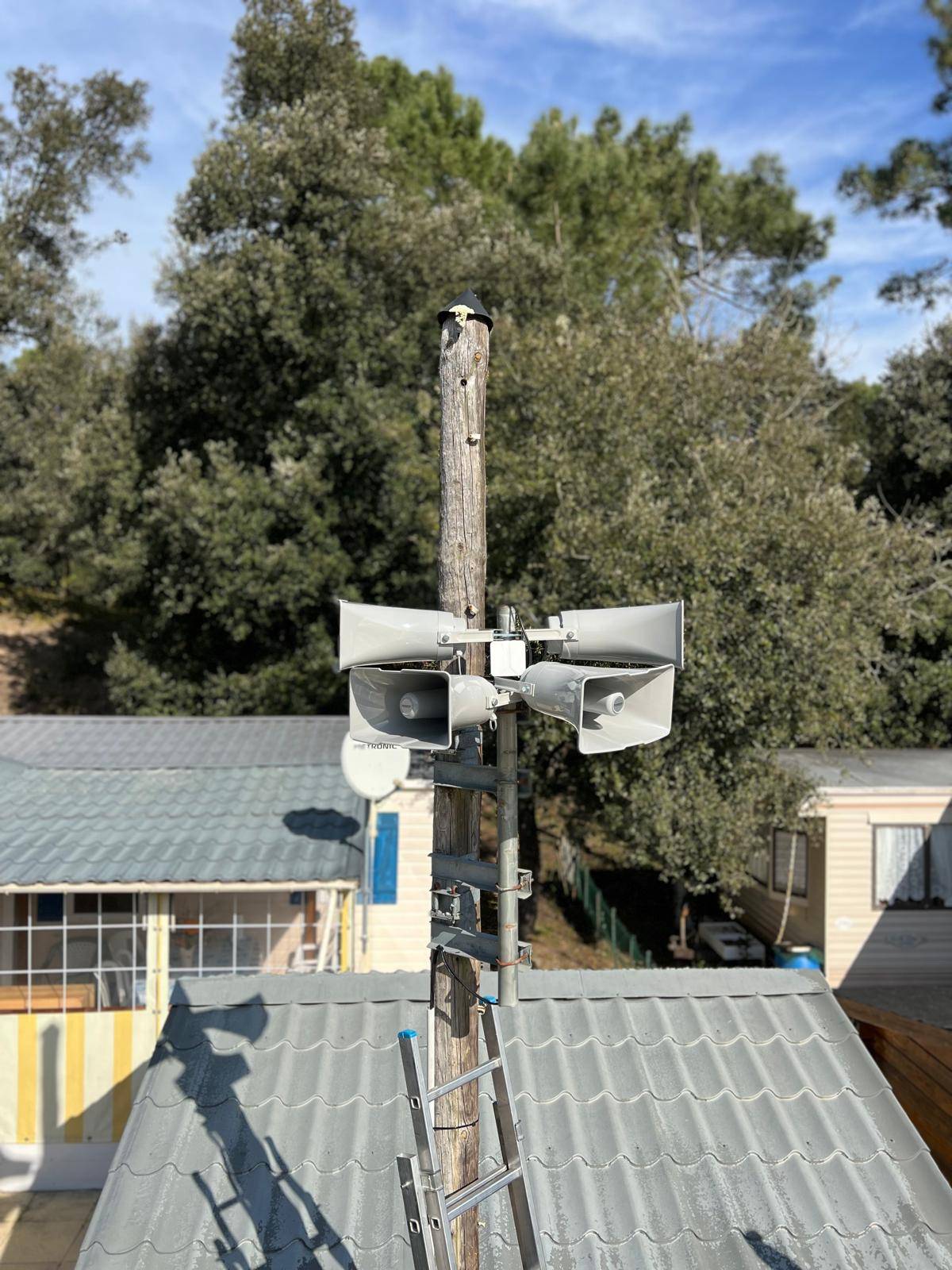 Système de sonorisation évacuation