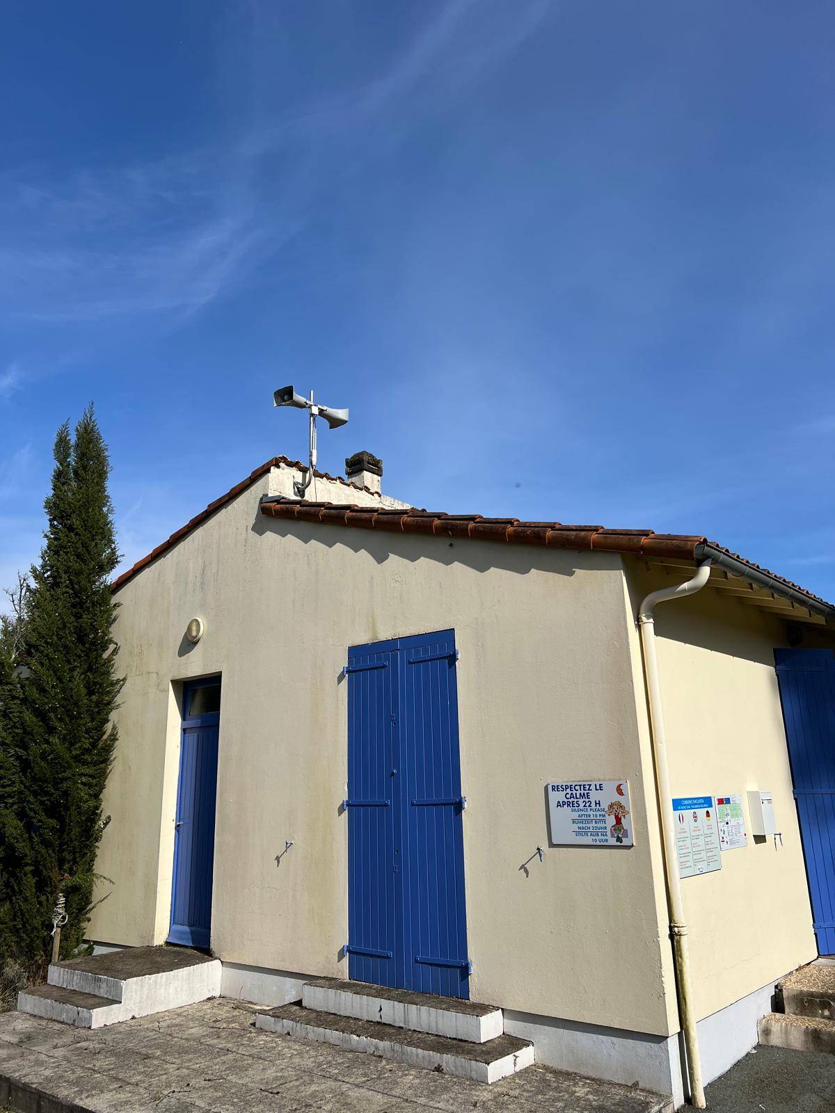 Système de sonorisation évacuation 