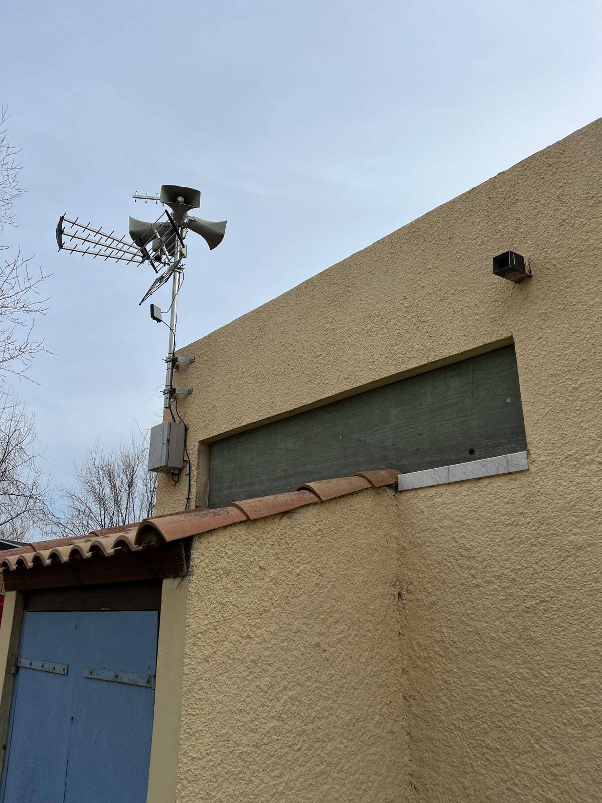 Système d'alerte sonorisation 