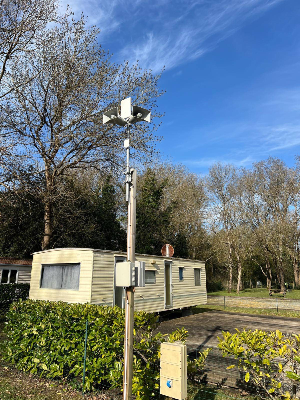 Système de sonorisation évacuation