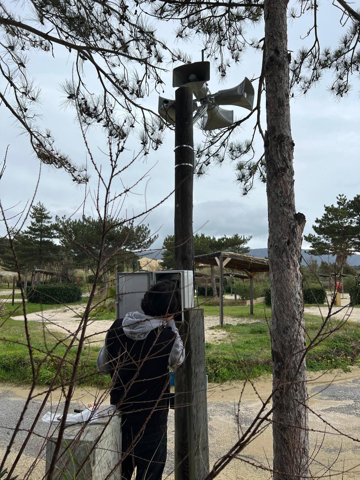 Système de sonorisation évacuation