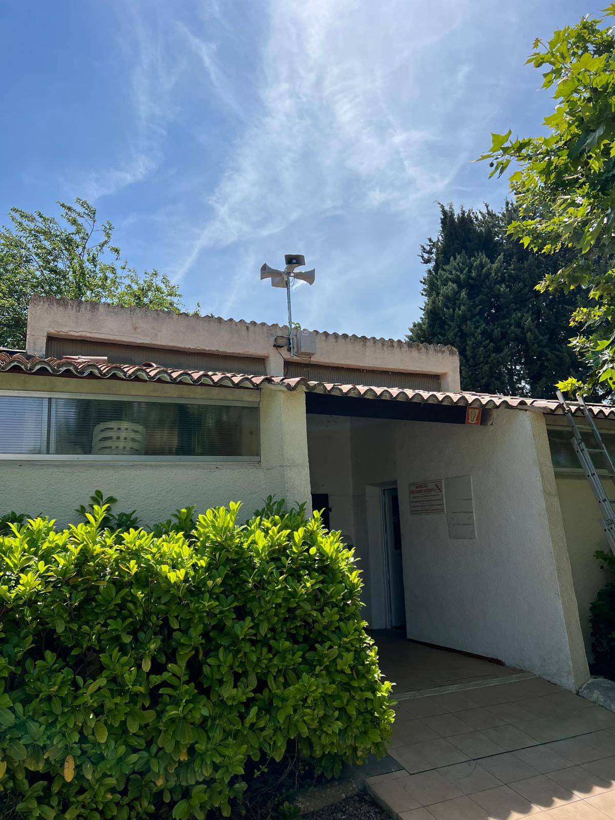 Système de sonorisation évacuation