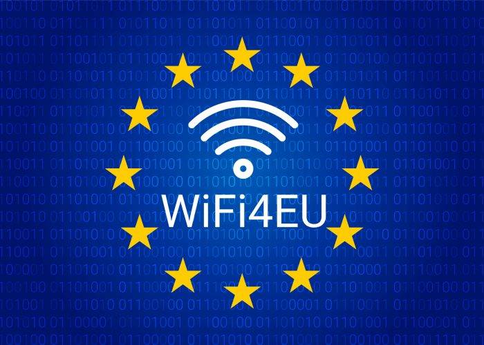 Dispositif Wifi4Eu pour les villes de l'Union Européenne