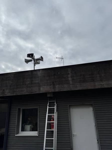 Système d'alerte sonorisation évacuation