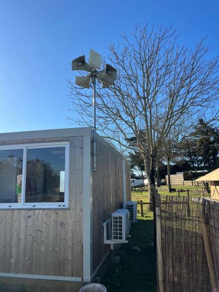 Système de sonorisation évacuation 