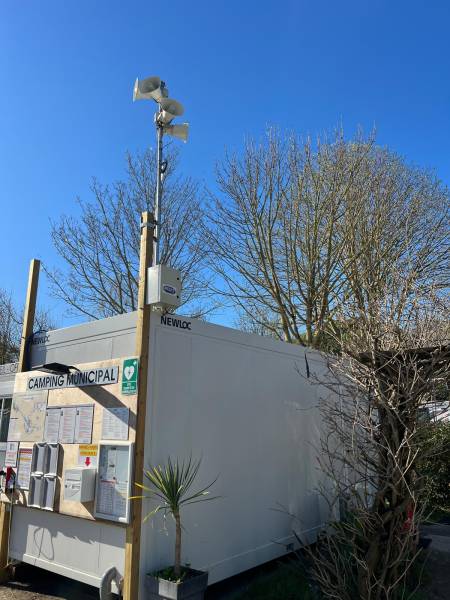 Système de sonorisation évacuation