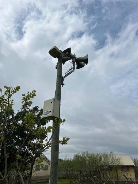 Système de sonorisation évacuation