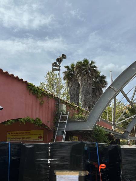 Système de sonorisation évacuation