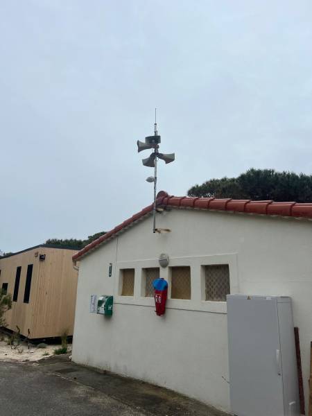 Système de sonorisation évacuation