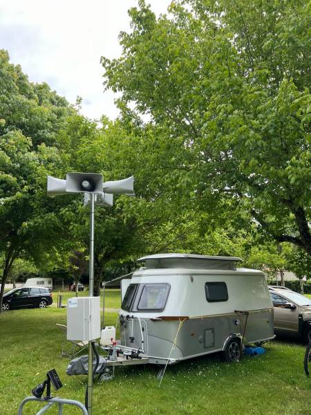 Système de sonorisation évacuation