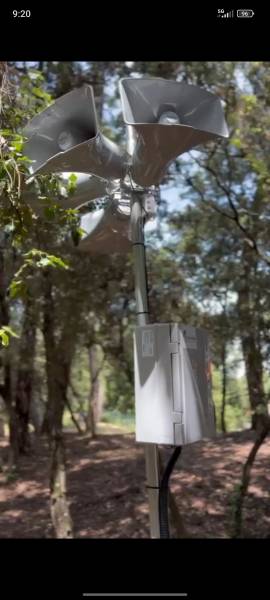 Système de sonorisation évacuation