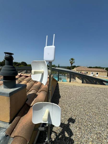 Mise en place d'antenne WiFi