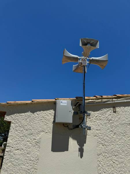 Système de sonorisation évacuation 