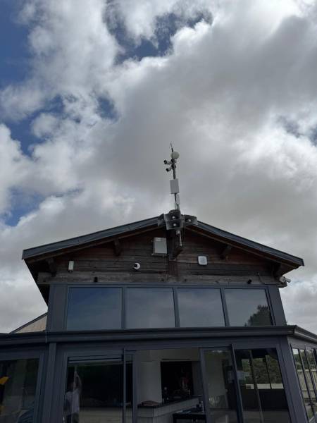 WiFi Camping, caméras ainsi qu'un système de sonorisation évacuation