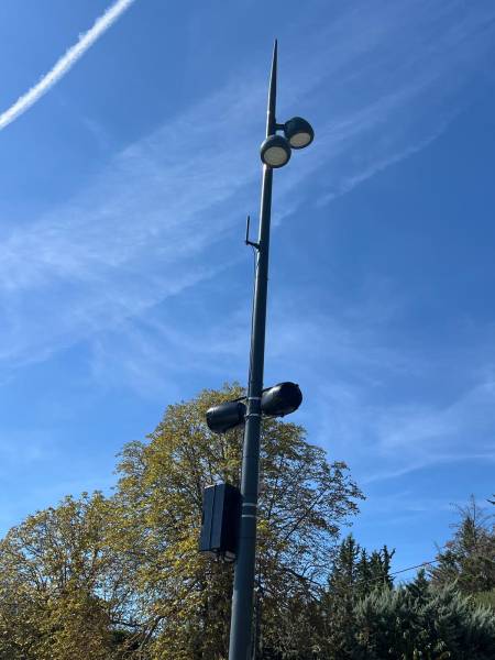 Système d'alerte sonore évacuation 