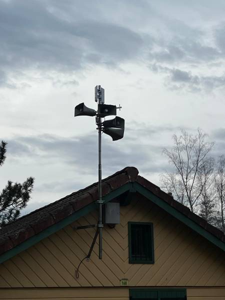 Système d'alerte sonore évacuation