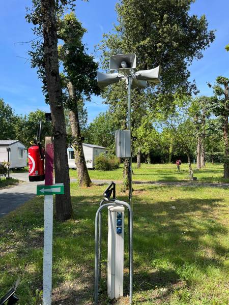 Système de sonorisation évacuation