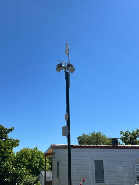 Installation d'un système d'alerte sonore évacuation