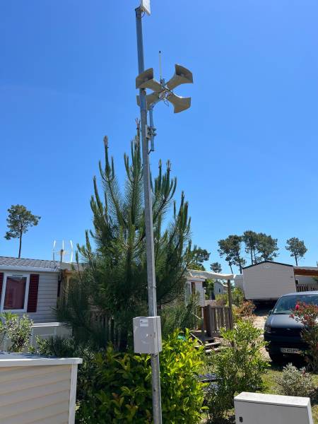 Installation d'un système d'alerte sonore évacuation