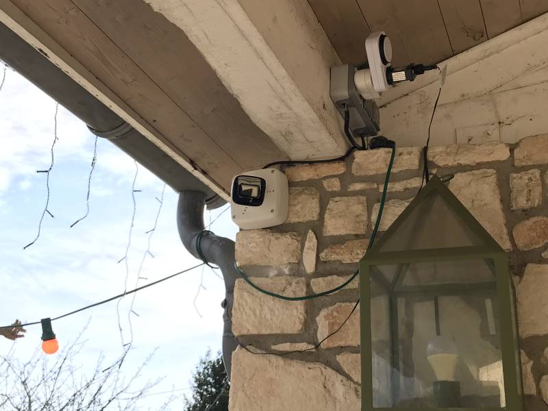 Caméra exterieur