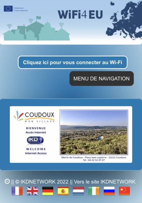 Dispositif Wifi4Eu pour les villes de l'Union Européenne