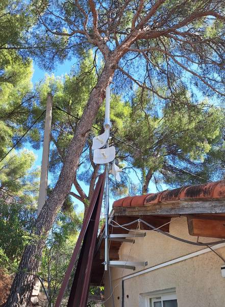 Pont wifi extérieur